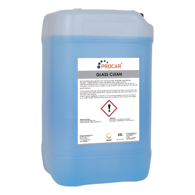 Procar Glass Clean - Nettoyant vitres - 25L